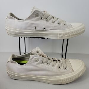 Converse Chuck Taylor 2 All Star Green  beige unisex shoes Sneakers